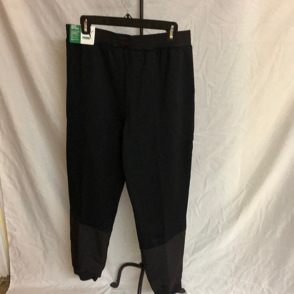 NWOT Puma black multi fabric flex skinny joggers! - Picture 7 of 8